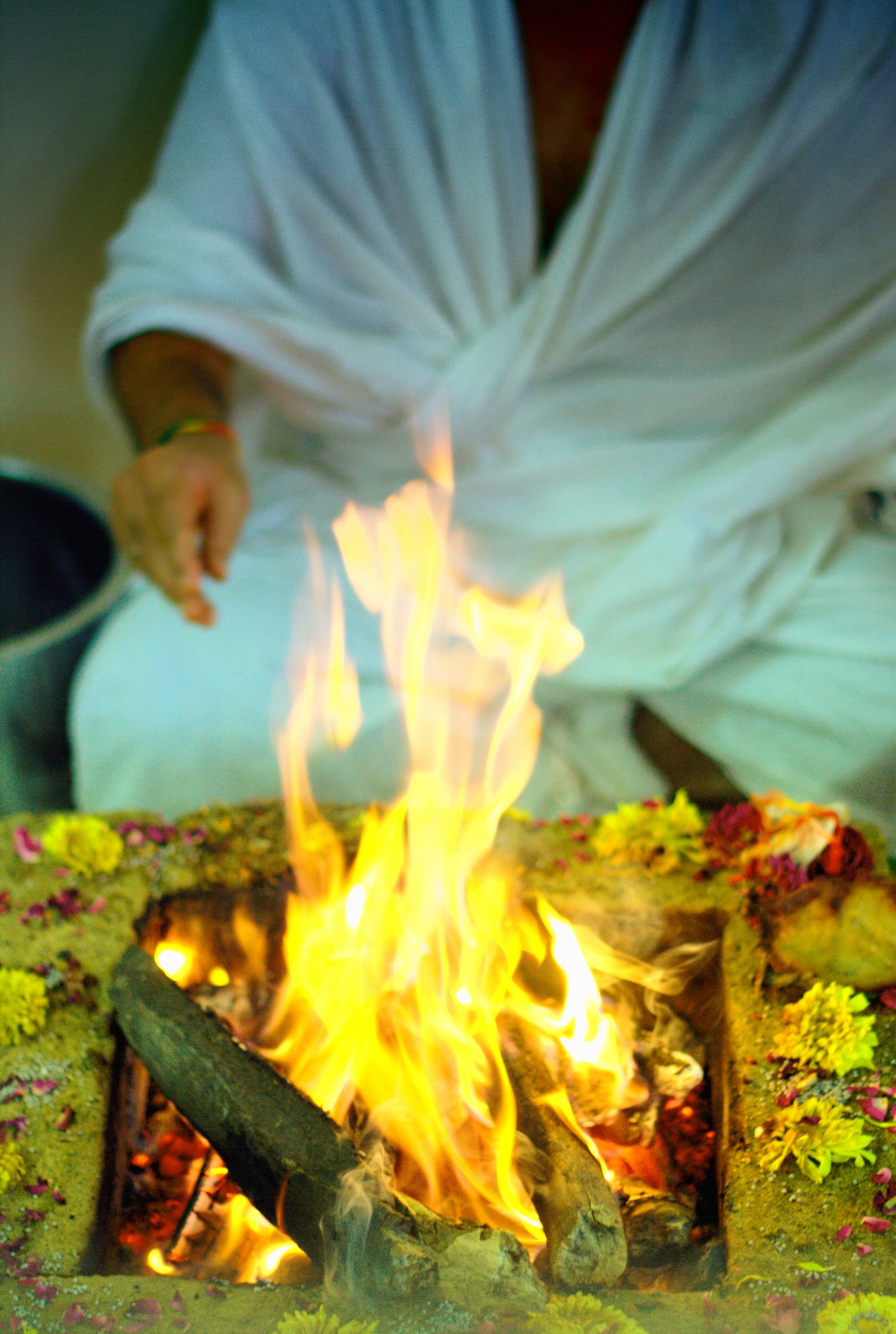 Auspicious Vedic Puja Setup